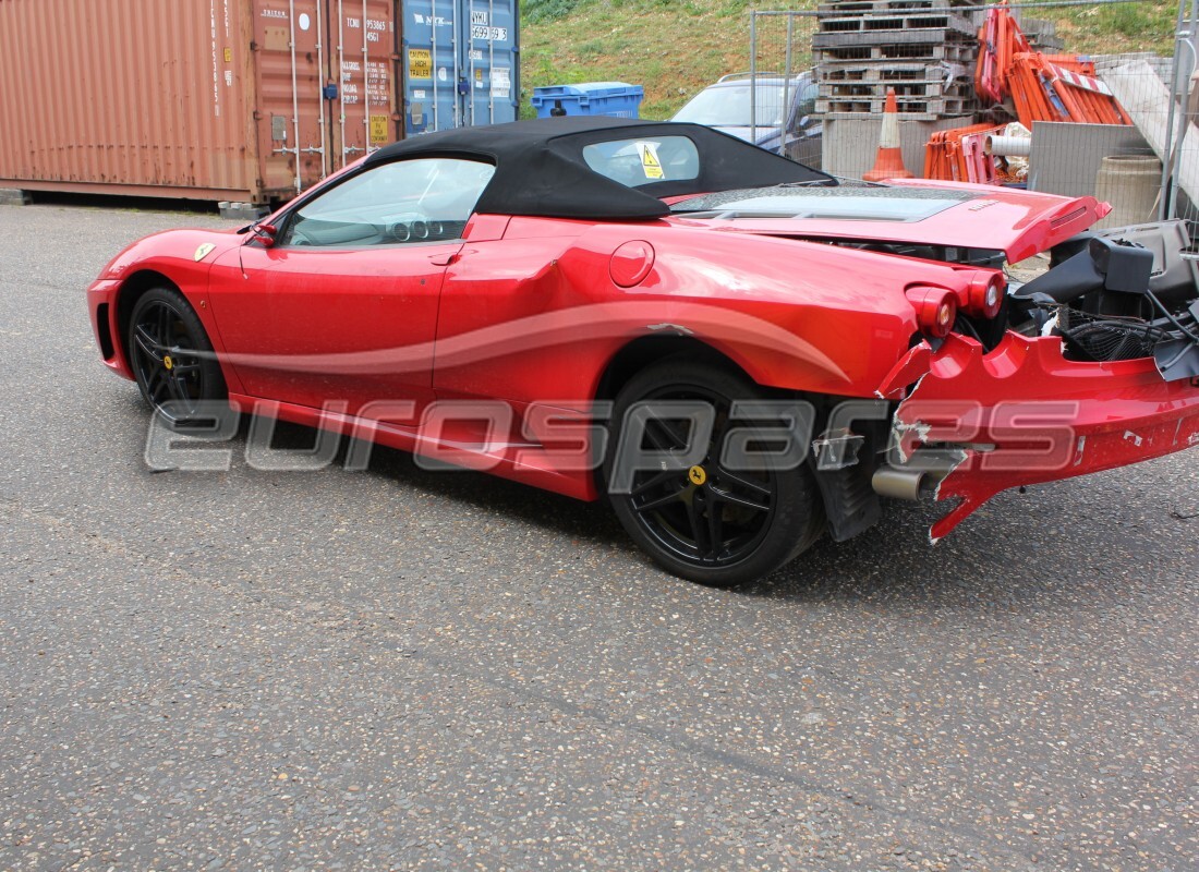 ferrari f430 spider (europe) con 15,744 miles, in preparazione per lo smantellamento di #4