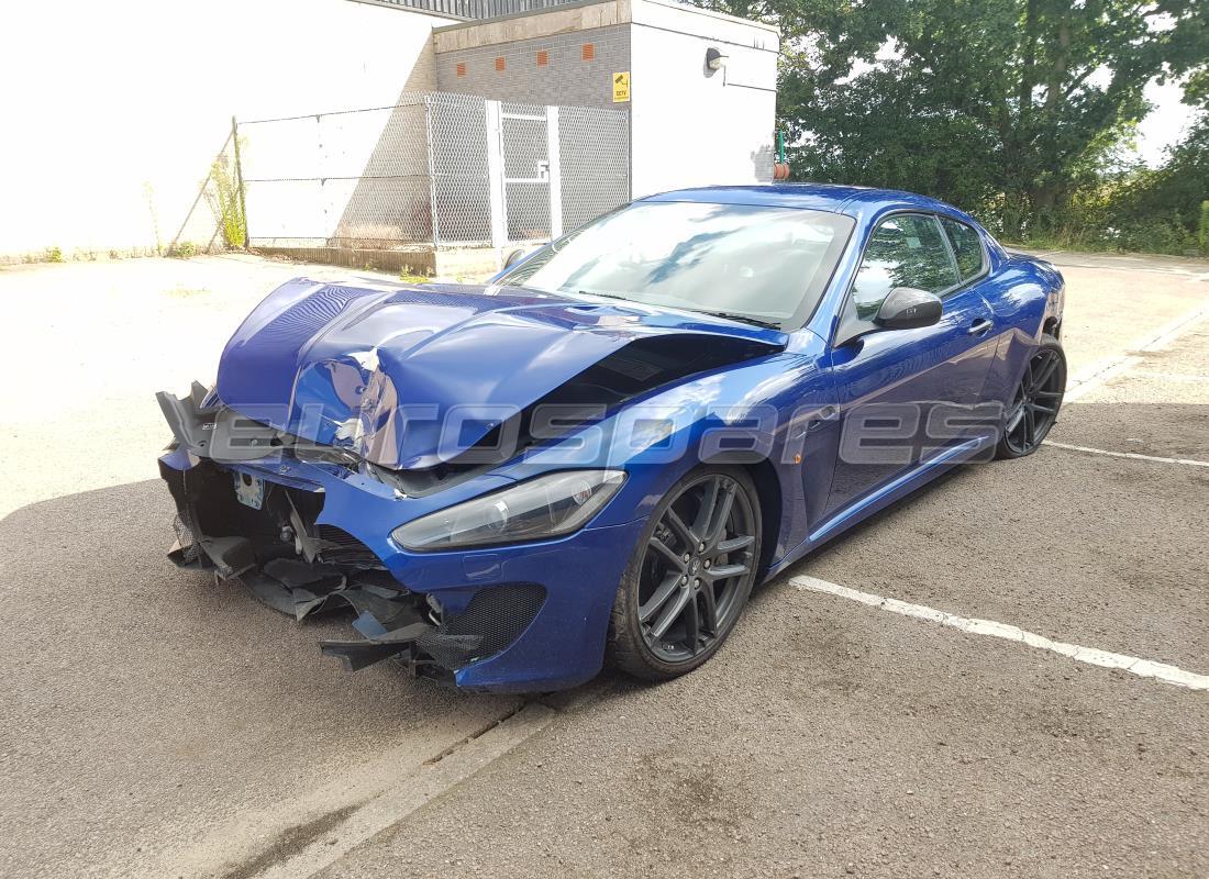 maserati granturismo mc stradale (2011) con 31,548 miles, in preparazione per lo smantellamento di #1