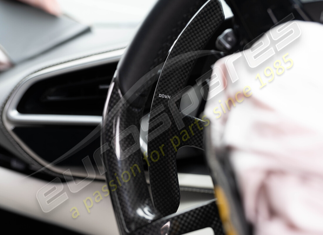 ferrari 296 gts con tbc, in preparazione per lo smantellamento #16