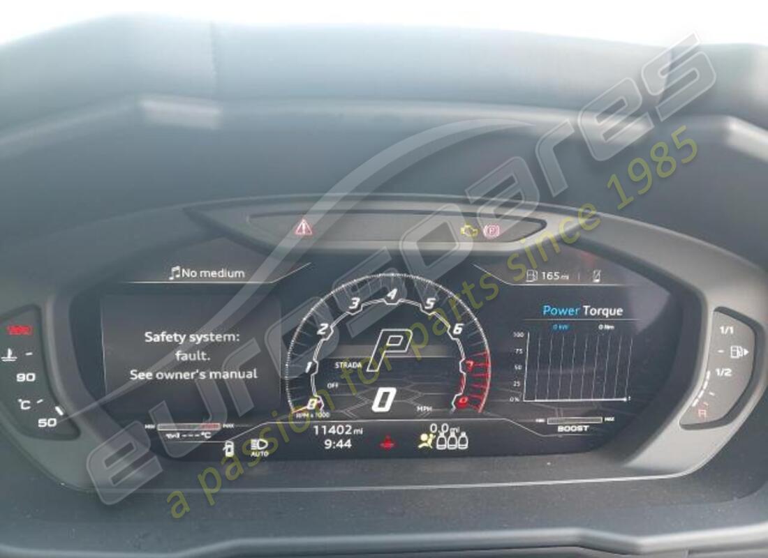 lamborghini urus (2022) con 11402, in preparazione per lo smantellamento #23
