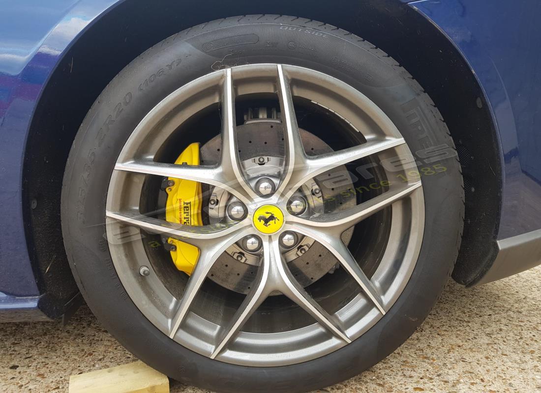 ferrari f12 berlinetta (rhd) con 12,000 miles, in preparazione per lo smantellamento di #16