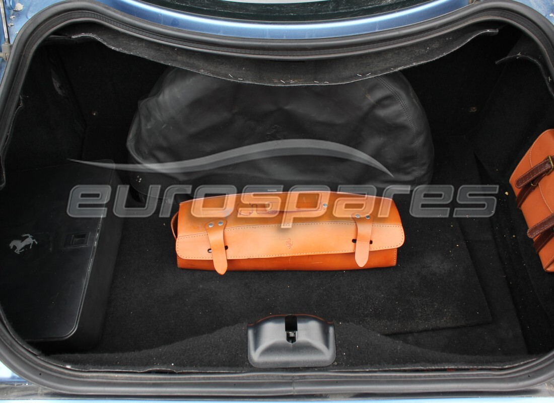 ferrari 599 gtb fiorano (europe) con 40,432 chilometri, in preparazione per lo smantellamento #10