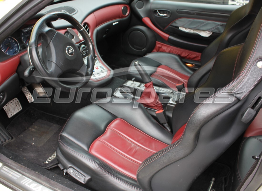 maserati 4200 gransport (2005) con 10,950 miles, in preparazione per lo smantellamento di #5