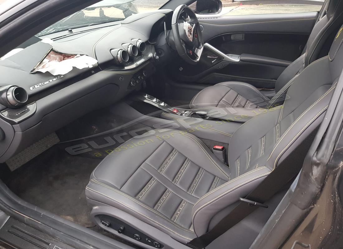 ferrari f12 berlinetta (rhd) con 16,082 miles, in preparazione per lo smantellamento di #10
