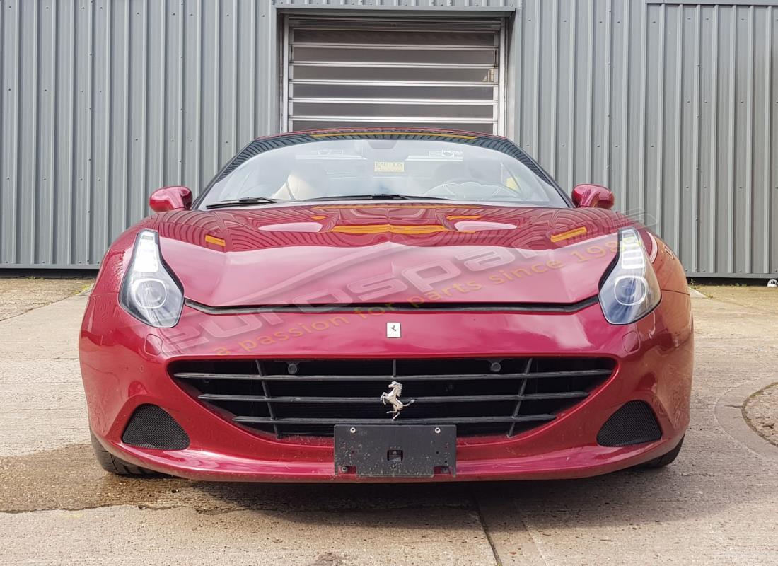 ferrari california t (europe) con n/d, in preparazione per lo smantellamento #8