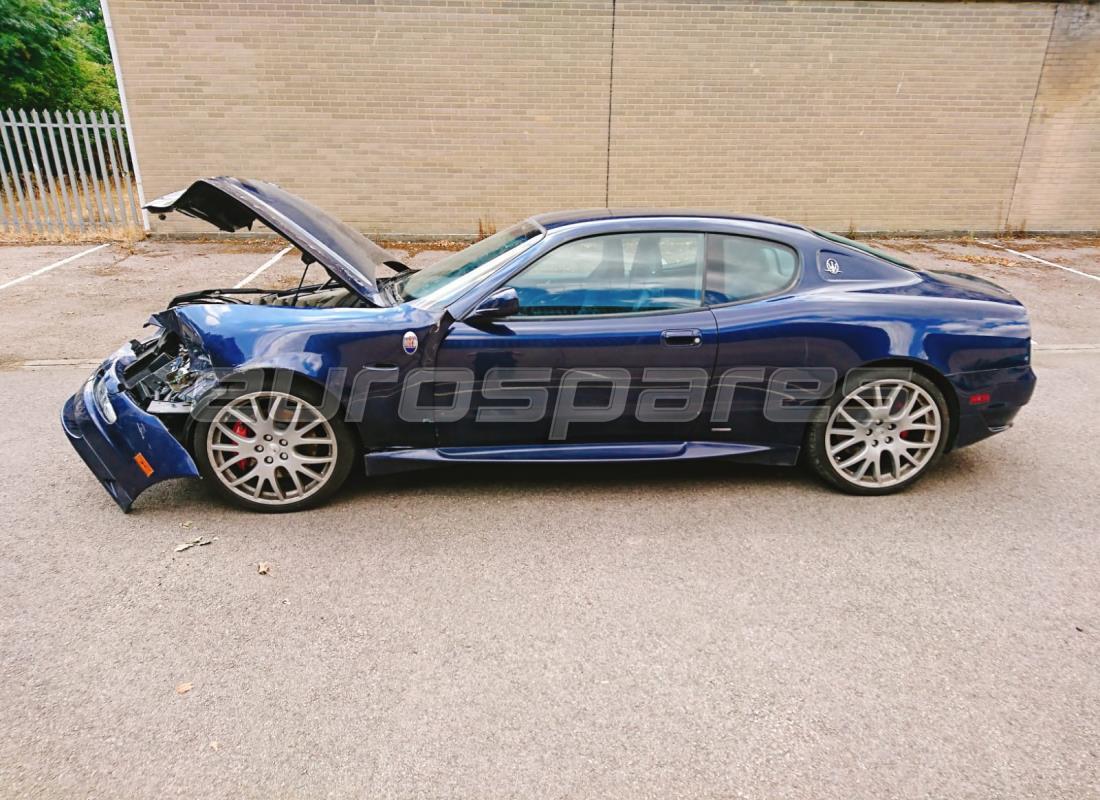 maserati 4200 gransport (2005) con 39,476 chilometri, in preparazione per lo smantellamento #2
