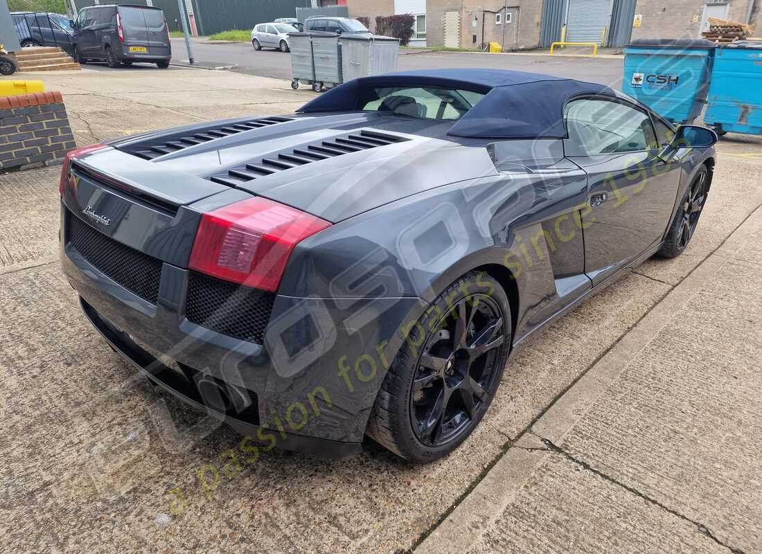 lamborghini gallardo spyder (2008) con 42,136 miles, in preparazione per lo smantellamento di #5