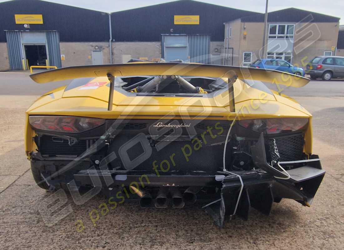 lamborghini lp750-4 sv coupe (2016) con 6,468 miles, in preparazione per lo smantellamento di #4