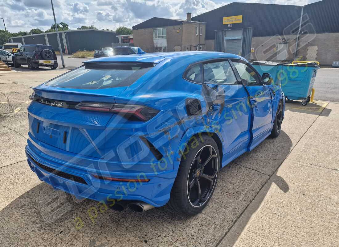 lamborghini urus (2020) con 13,163 miles, in preparazione per lo smantellamento di #5