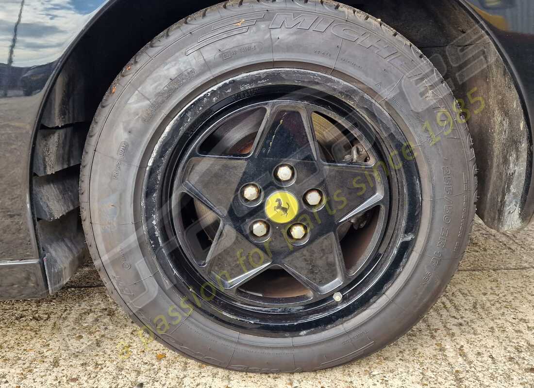 ferrari testarossa (1990) con 35,976 miles, in preparazione per lo smantellamento di #22