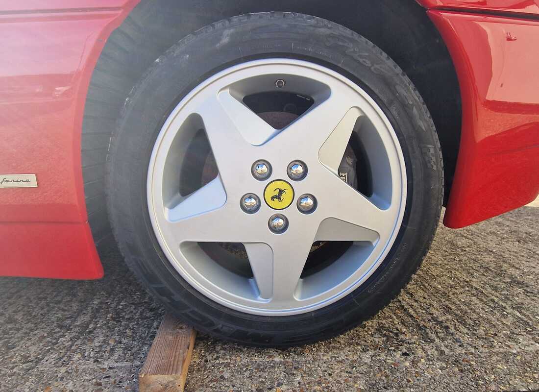 ferrari 348 (1993) tb / ts con 47442 kms, in preparazione per lo smantellamento di #22