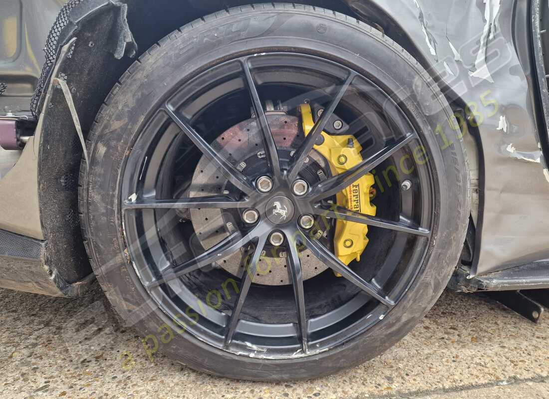 ferrari 812 superfast (rhd) con 4,073 miles, in preparazione per lo smantellamento di #26