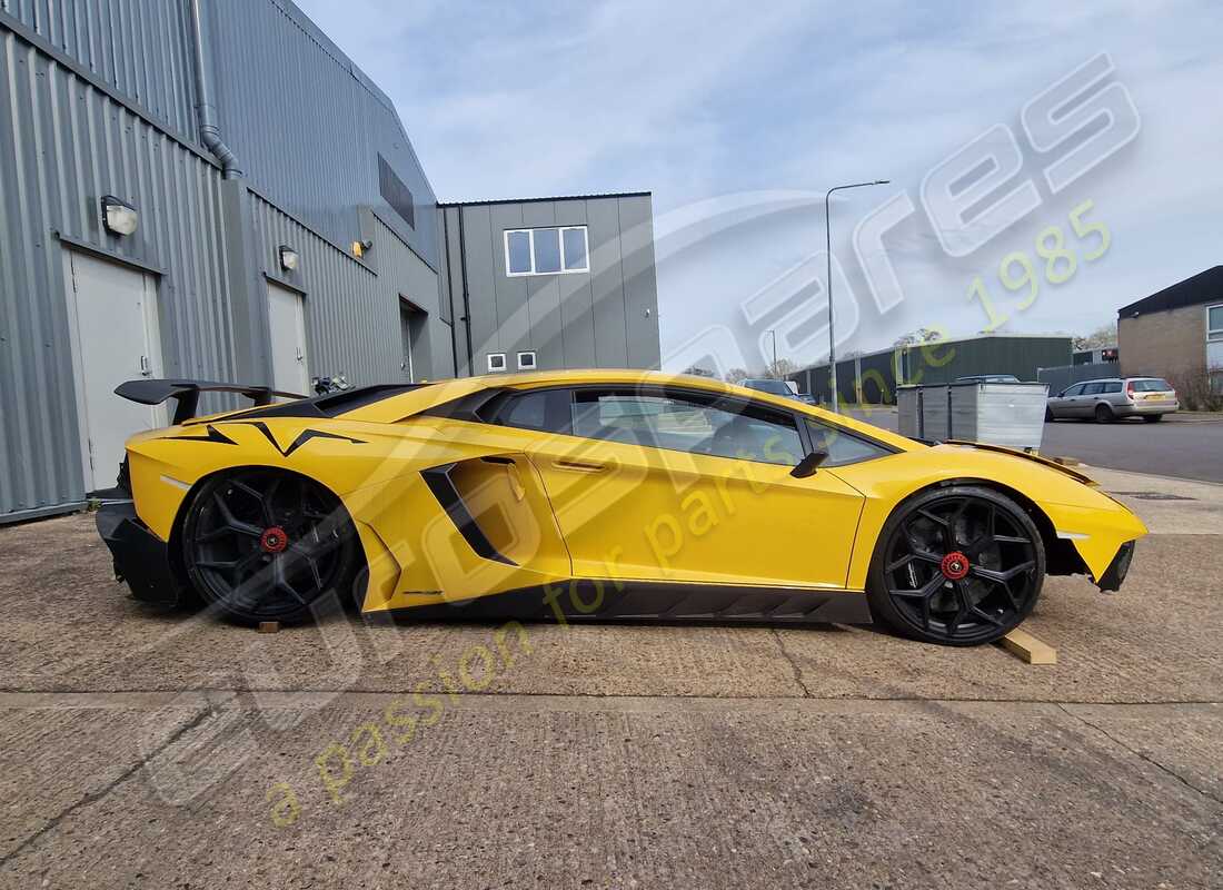 lamborghini lp750-4 sv coupe (2016) con 6,468 miles, in preparazione per lo smantellamento di #6