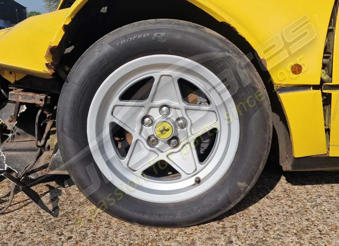 ferrari 328 (1985) con 82149 miglia, in preparazione per lo smantellamento di #28