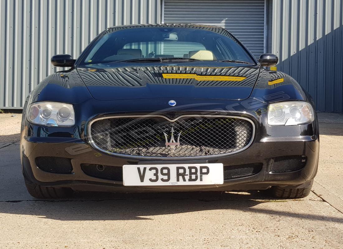 maserati qtp. (2006) 4.2 f1 con 90,625 miles, in preparazione per lo smantellamento di #8