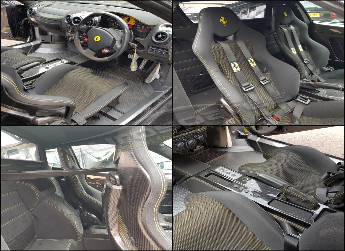 ferrari f430 scuderia (rhd) con 16,549 miles, in preparazione per lo smantellamento di #13