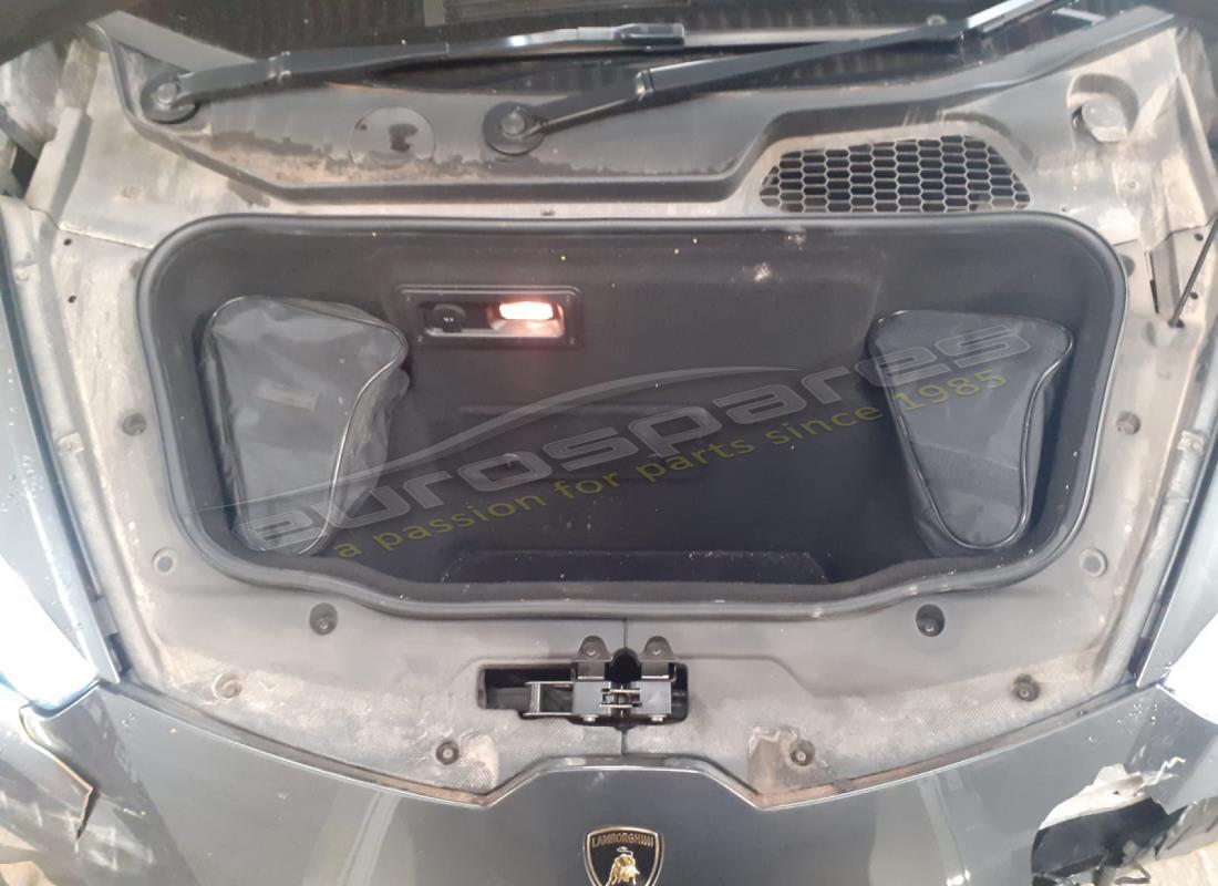 lamborghini 2015 (lp610-4 coupe) con 18,603 miles, in preparazione per lo smantellamento di #12