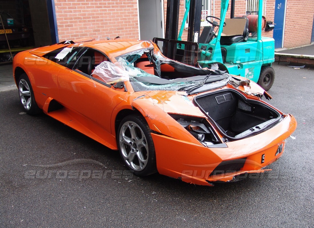 lamborghini murcielago coupe (2003) con 6,200 chilometri, in preparazione per lo smantellamento #8