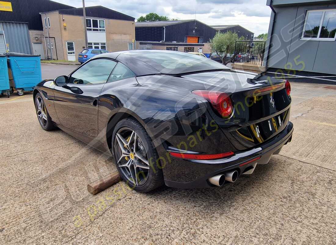 ferrari california t (rhd) con 15,532 miles, in preparazione per lo smantellamento di #3