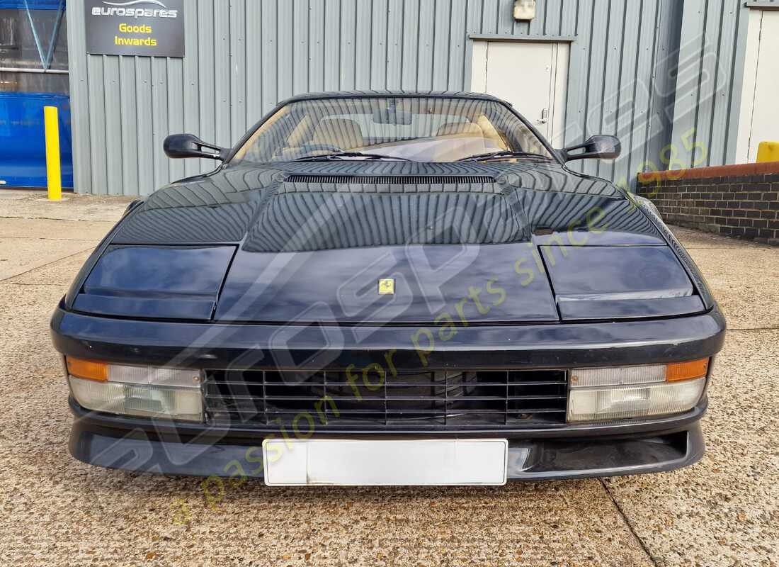 ferrari testarossa (1990) con 35,976 miles, in preparazione per lo smantellamento di #8