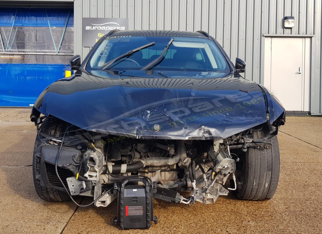 maserati levante (2017) con 39,360 miles, in preparazione per lo smantellamento di #8
