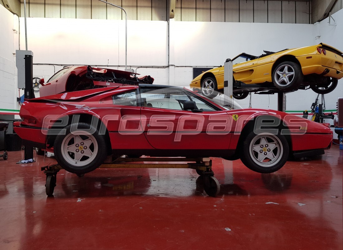 ferrari 328 (1988) con 29,660 chilometri, in preparazione per lo smantellamento #5