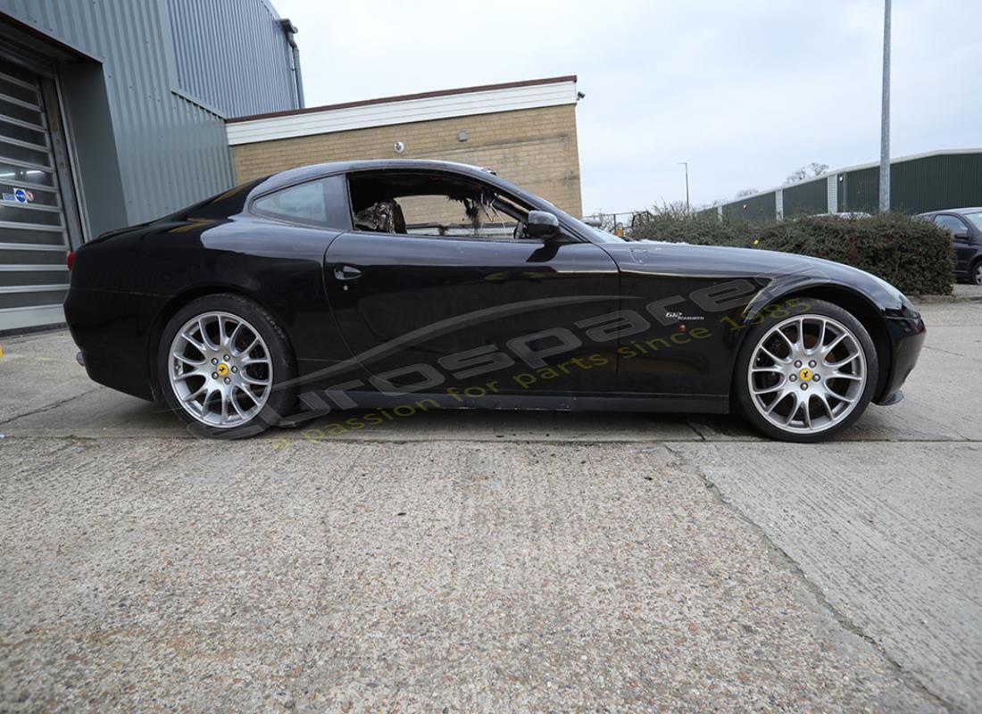 ferrari 612 scaglietti (rhd) con 49,000 miles, in preparazione per lo smantellamento di #6