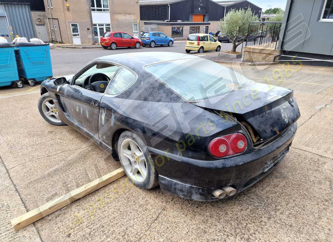ferrari 456 gt/gta con 45,000 chilometri, in preparazione per lo smantellamento #3