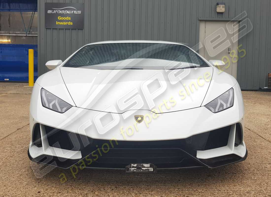lamborghini 2020 (evo coupe) con 5,415 miles, in preparazione per lo smantellamento di #8