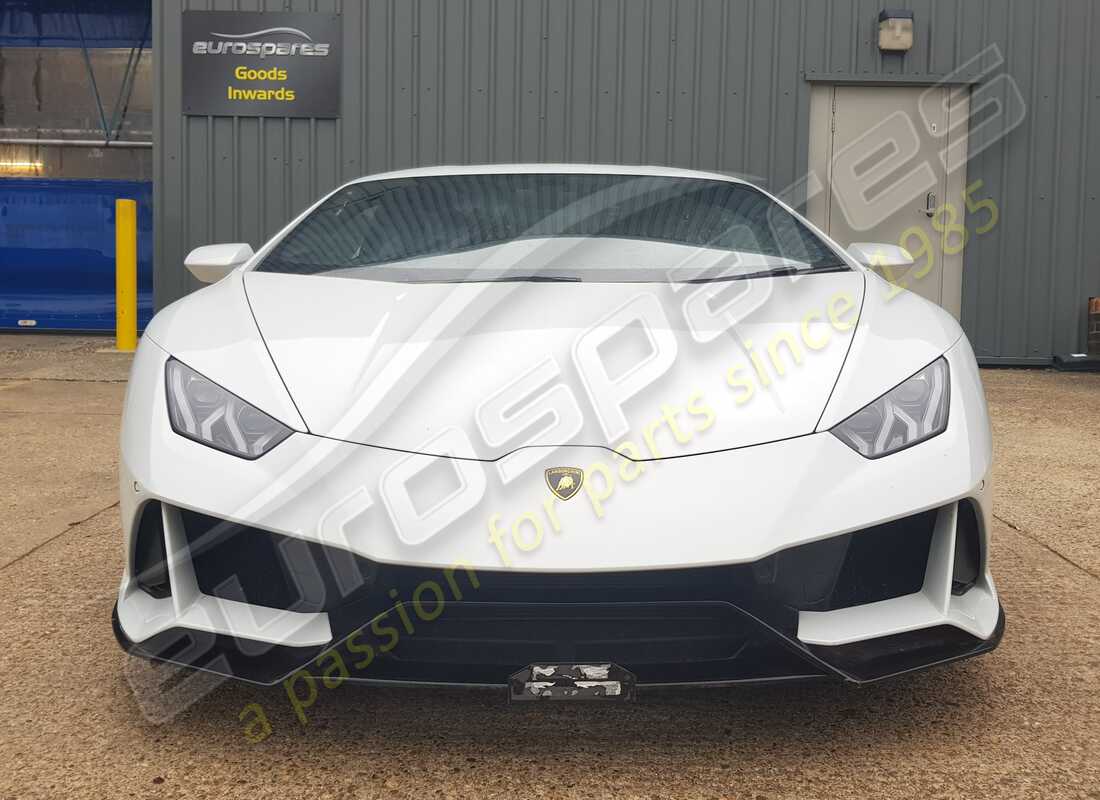 lamborghini evo coupe (2020) con 5,415 miles, in preparazione per lo smantellamento di #8