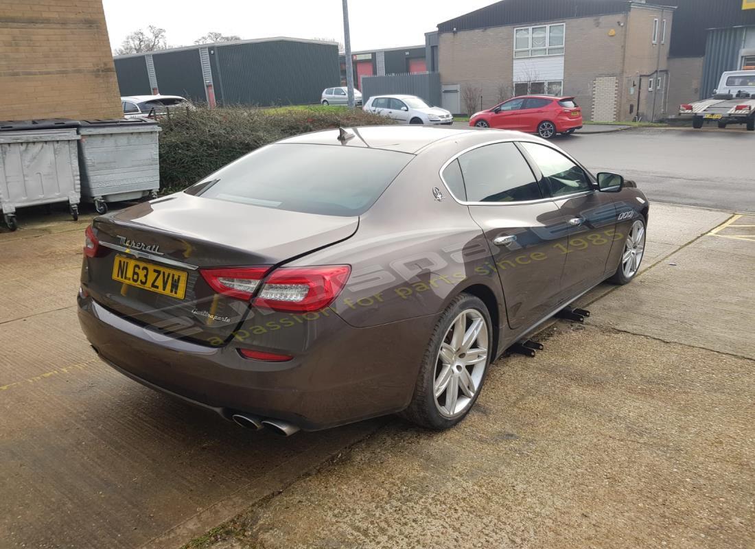 maserati qtp. v6 3.0 bt 410bhp 2015 con 41,122 miles, in preparazione per lo smantellamento di #5