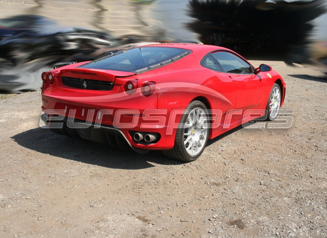 ferrari f430 coupe (europe) con 6,248 miles, in preparazione per lo smantellamento di #4