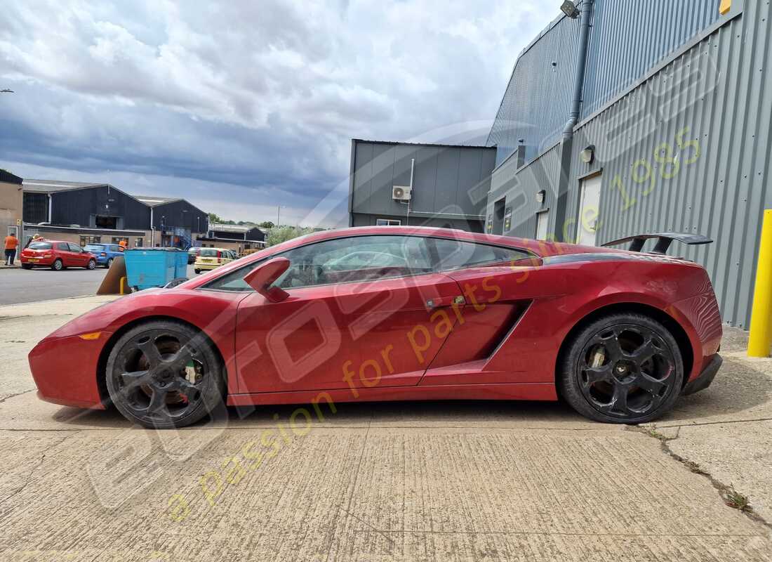lamborghini gallardo coupe (2006) con 51,770 chilometri, in preparazione per lo smantellamento #2