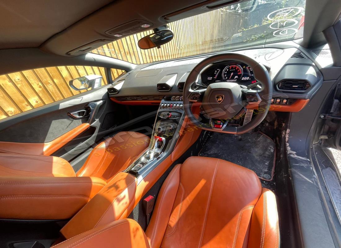 lamborghini lp610-4 coupe (2015) con 18,603 miles, in preparazione per lo smantellamento di #8