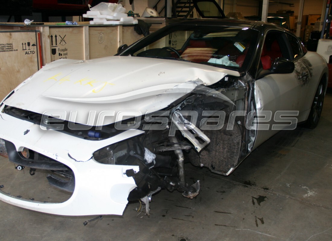 maserati granturismo (2008) con 42,153 miles, in preparazione per lo smantellamento di #2