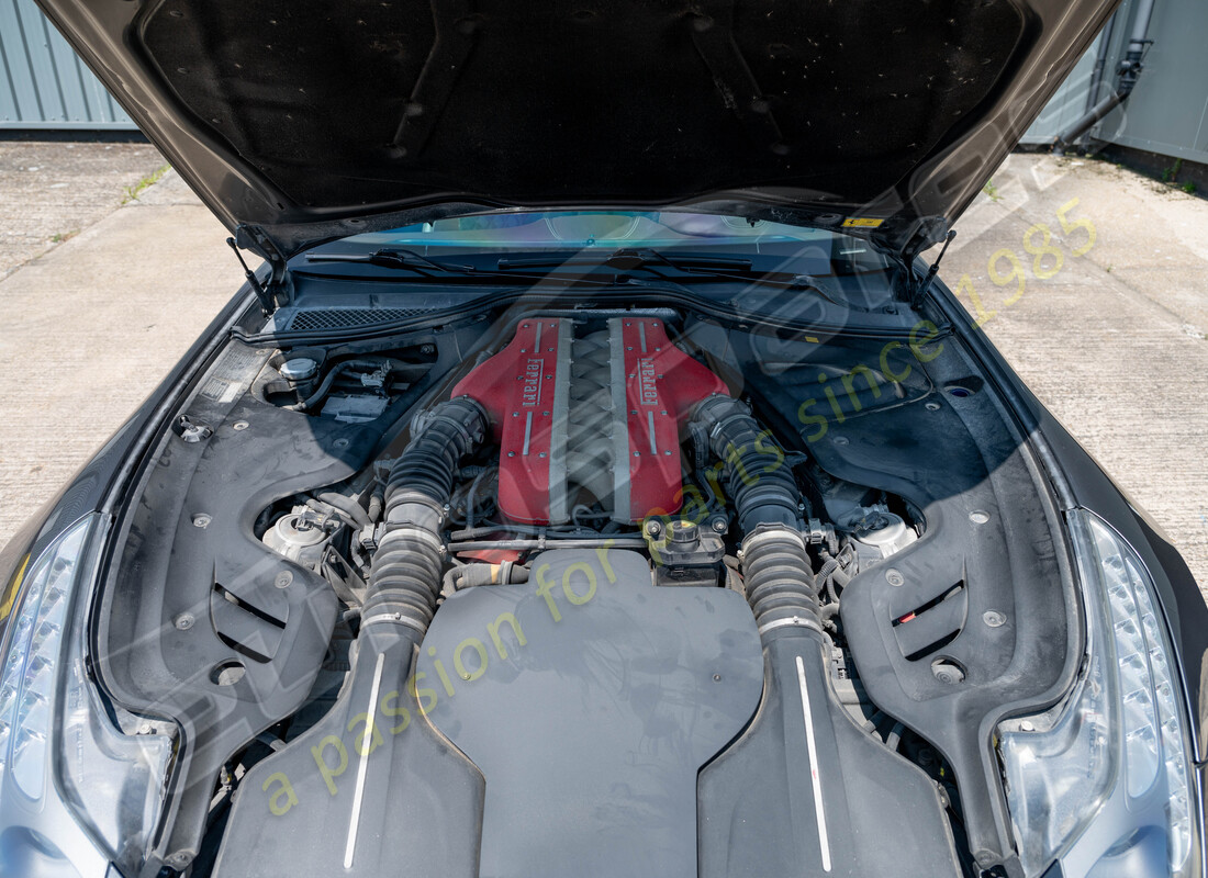ferrari ff (europe) con 67978 kms, in preparazione per lo smantellamento di #24