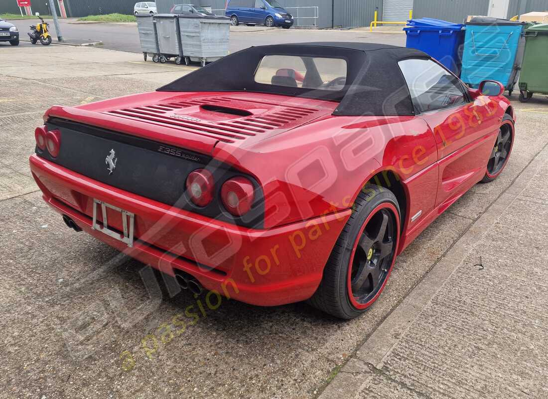 ferrari 355 (2.7 motronic) con 56683 km, in preparazione per lo smantellamento di #5