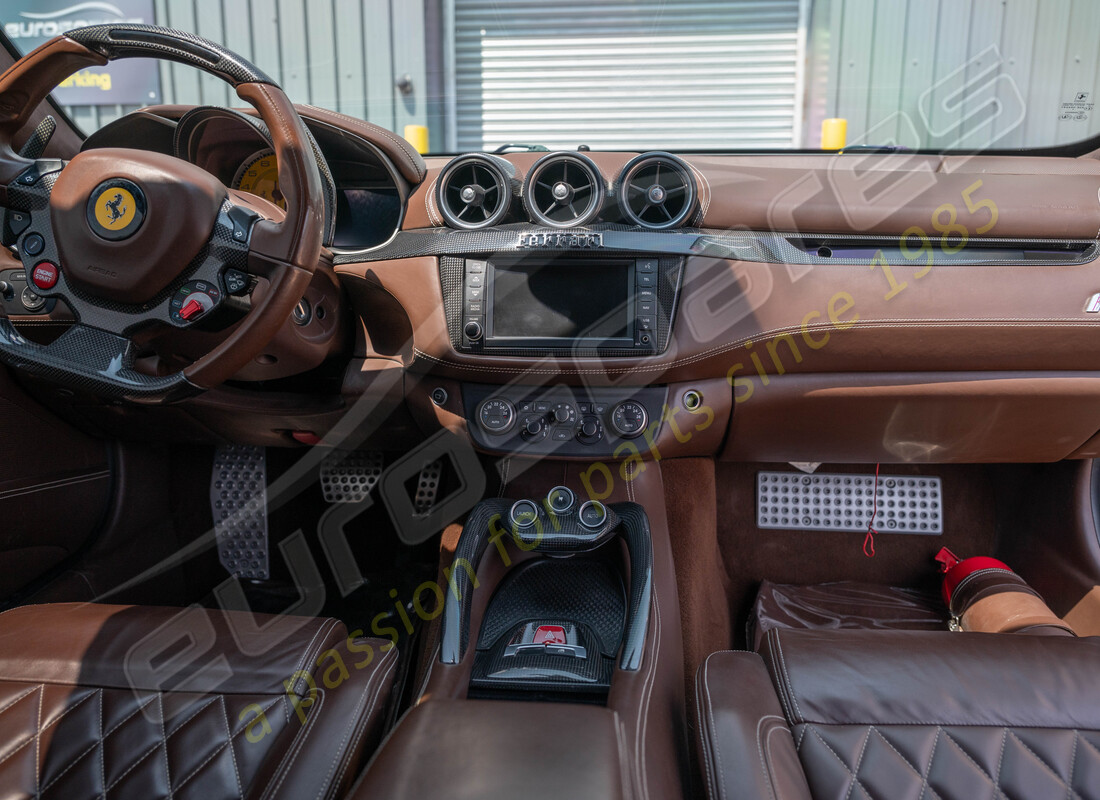 ferrari ff (europe) con 67978 kms, in preparazione per lo smantellamento di #13
