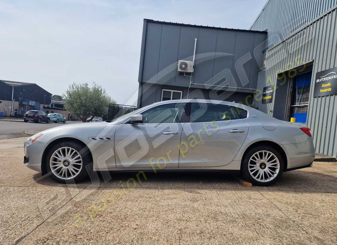 maserati qtp. v6 3.0 tds 275bhp 2014 con 62,107 miles, in preparazione per lo smantellamento di #2