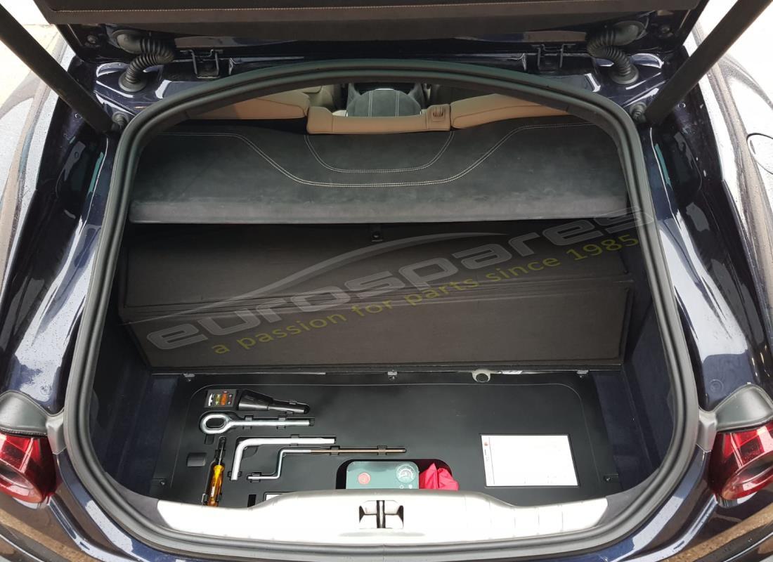 ferrari gtc4 lusso (rhd) con 9,275 miles, in preparazione per lo smantellamento di #15