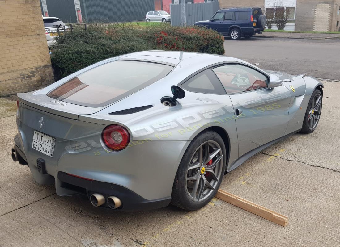 ferrari f12 berlinetta (europe) con 2,485 miles, in preparazione per lo smantellamento di #5