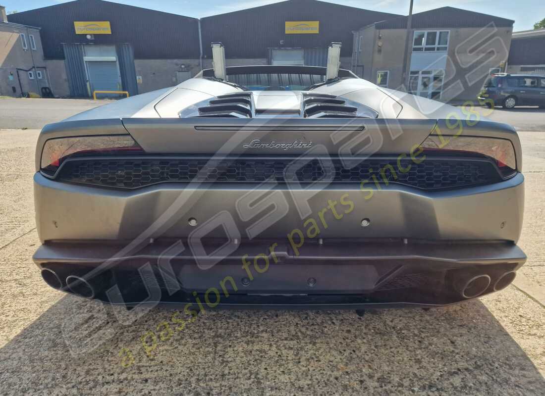 lamborghini lp610-4 spyder (2017) con 21,701 chilometri, in preparazione per lo smantellamento #4