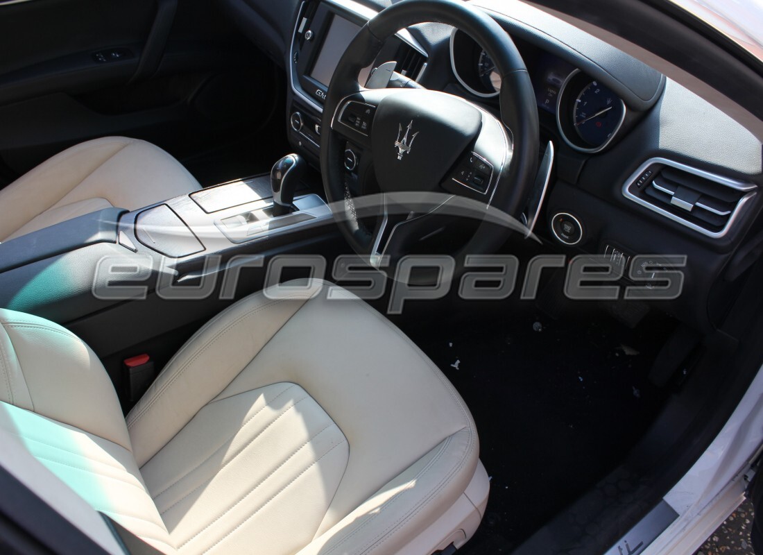 maserati ghibli (2014) con 6,087 miles, in preparazione per lo smantellamento di #5
