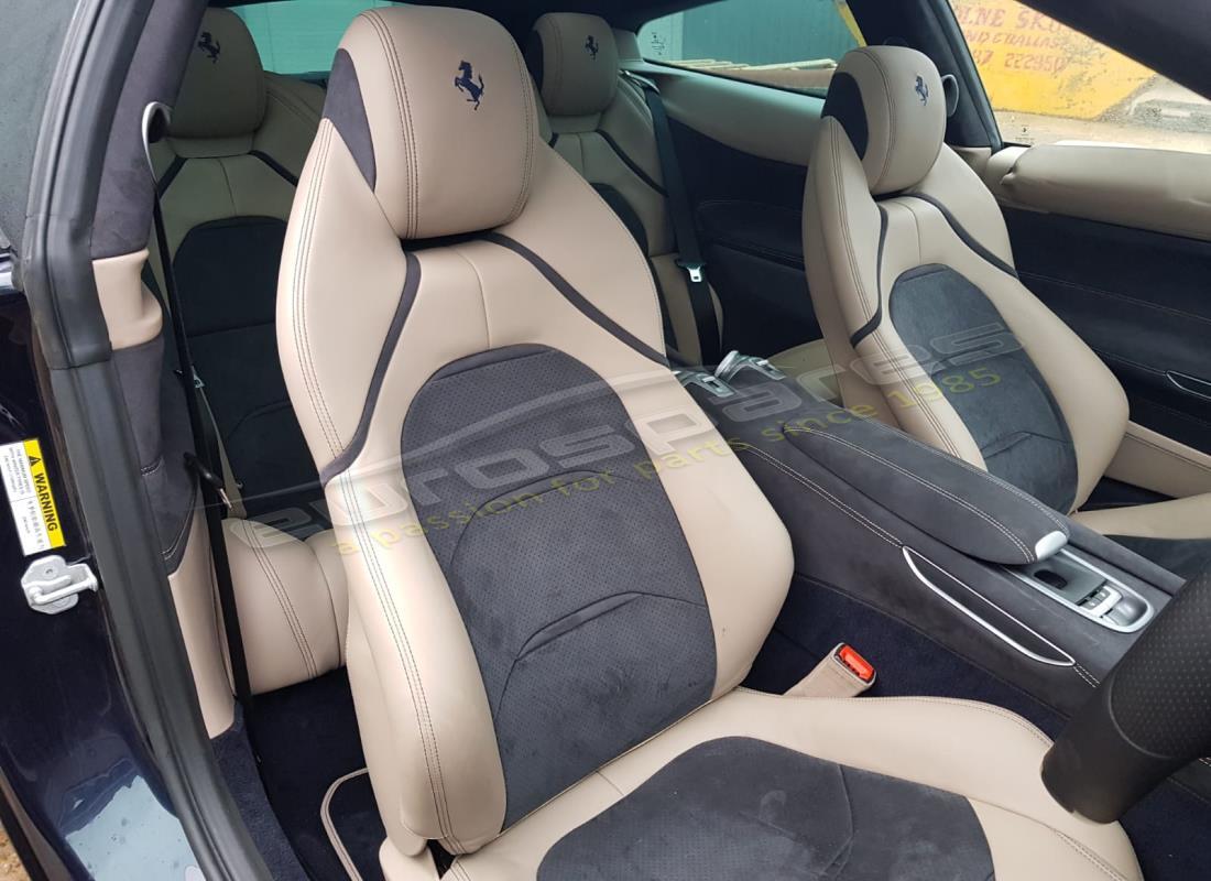 ferrari gtc4 lusso (rhd) con 9,275 miles, in preparazione per lo smantellamento di #9