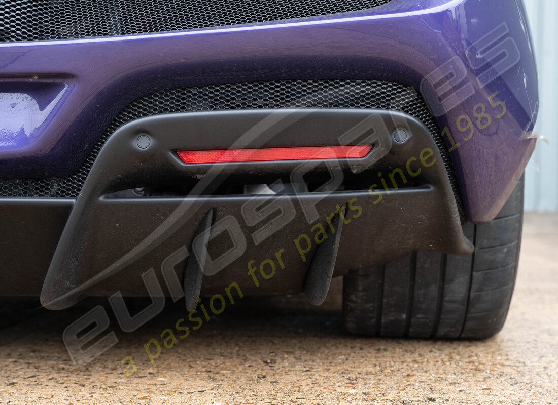 ferrari 296 gts con tbc, in preparazione per lo smantellamento #25