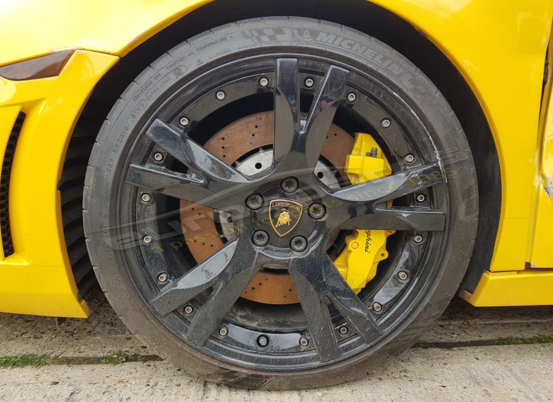 lamborghini lp550-2 coupe (2011) con 18,842 miles, in preparazione per lo smantellamento di #15