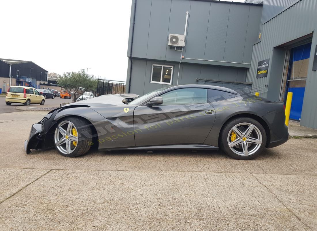 ferrari f12 berlinetta (rhd) con 16,082 miles, in preparazione per lo smantellamento di #2