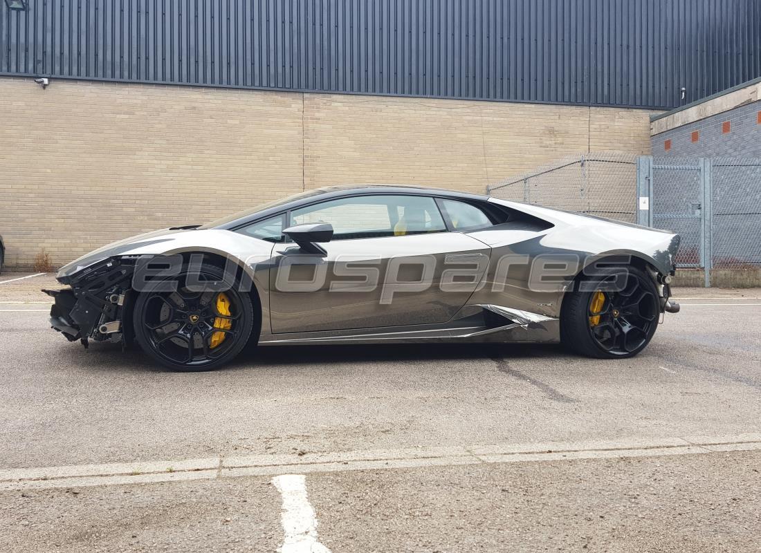 lamborghini lp610-4 coupe (2016) con 5,804 miles, in preparazione per lo smantellamento di #2