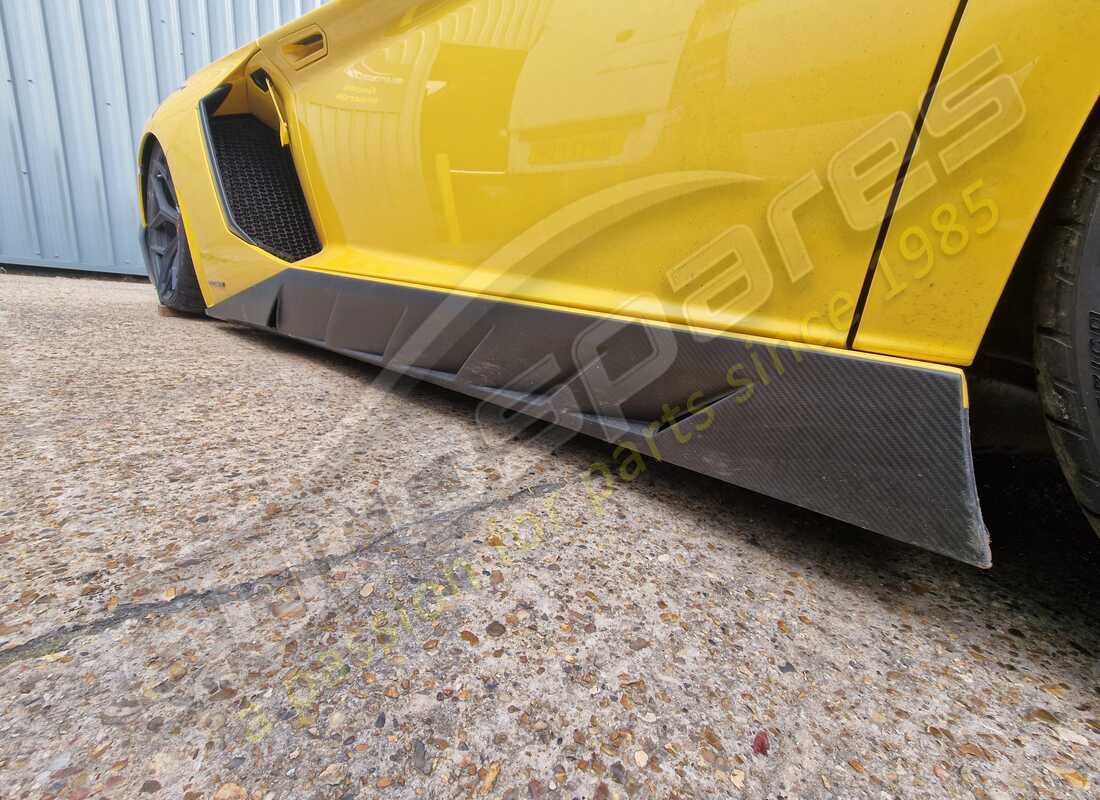 lamborghini 2016 (lp750-4 sv coupe) con 6,468 miles, in preparazione per lo smantellamento di #16