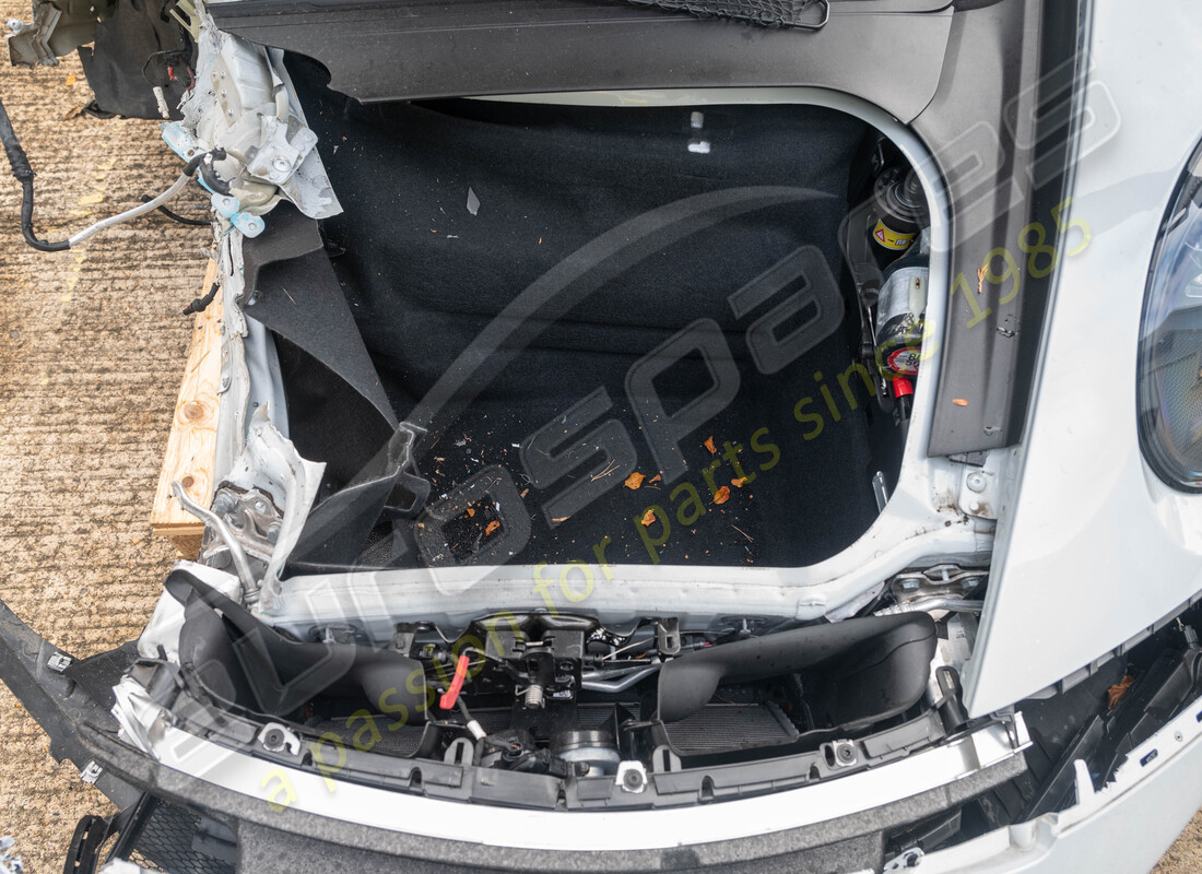 porsche 992 gt3/rs/st (2023) con 3191 miglia, in preparazione per lo smantellamento di #19